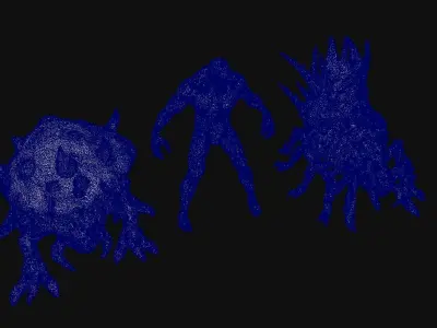 Creature Monsters 3D model buy