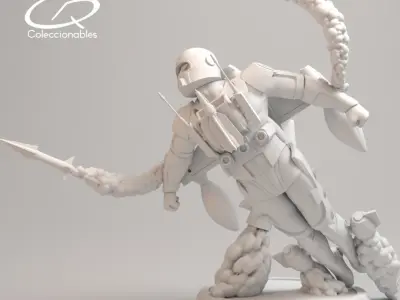 The Centurions - Ace Mc Cloud 3D print model