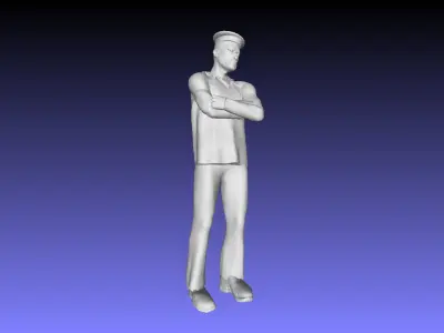 Printle M Homme 217 P 3D print model