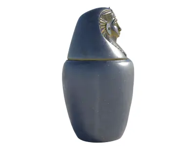 jar 1 Low-poly 3D model