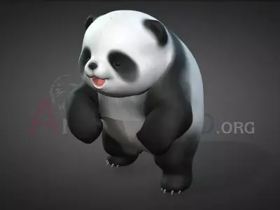 Panda Free 3D model purchase