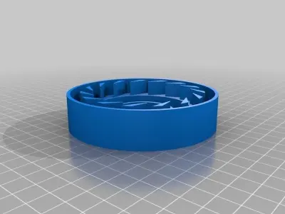Turbocharger with electric motor 2 Free 3D print model