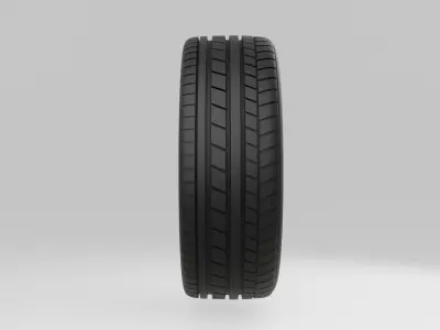 Aston Martin Langonda 2016 Wheel 3D model