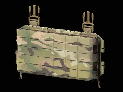 ARC Placard V3 Low-poly 3D model
