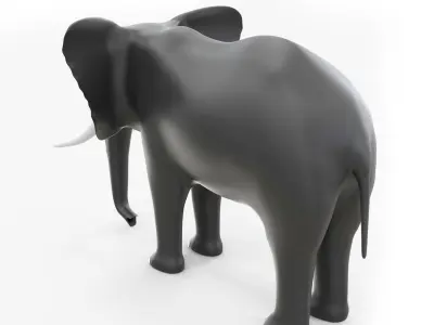 ELEPHANT Free 3D model
