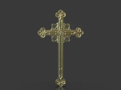 Cross  3D print model