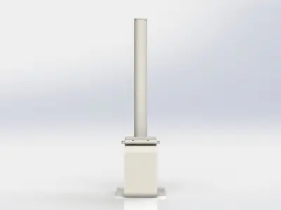 Washer Dispenser - Dispenser de Arruela 3D model