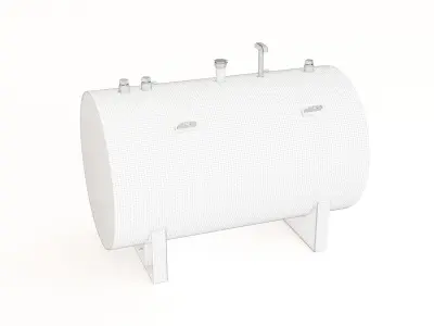 Tank 01 3D model