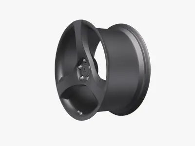 Wheel Rim9 3D model