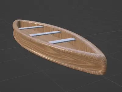 Float Boat 3D model