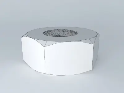ftuffj hexagonal lamp Free 3D model