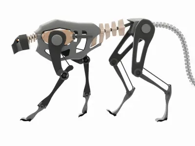 robotic animal Free 3D model