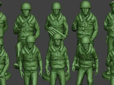 US Navy PtBoat Crew pack ww2 USN1