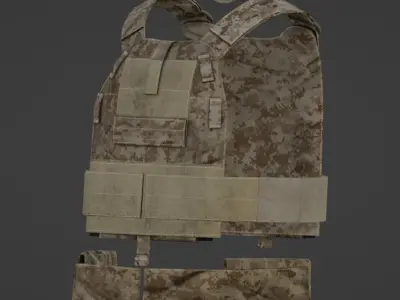 LBT 6094 SLICK Low-poly 3D model