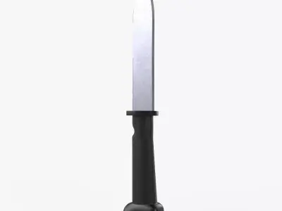 Knife  3D model purchase