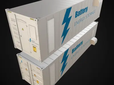 Solar Thermal Energy Storage Systems 2 3D model