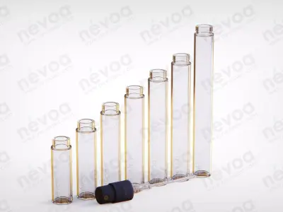 Vials Series S - Spray - Mist sprayer - 1-5 - 5 ml 3D Model Pack