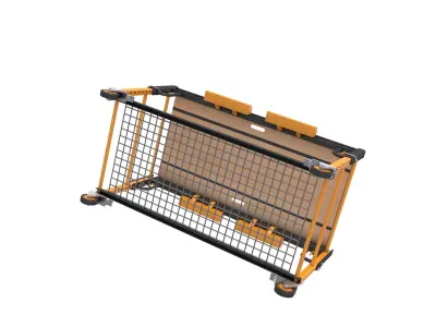 Multipurpose Workbench 3D model purchase