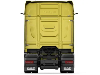 DAF XG 530 4x2 2024 3D model