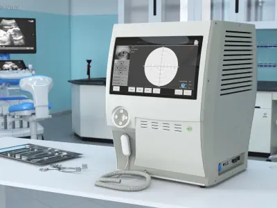  Ophthalmic Visual Field Analyser 