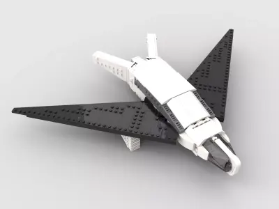 swallow dropship  3D model