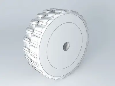 tire wheel 3D model by raybearmass