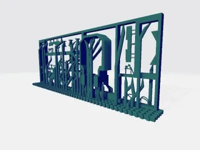 sz 362 Slovenian locomotive 3D print model