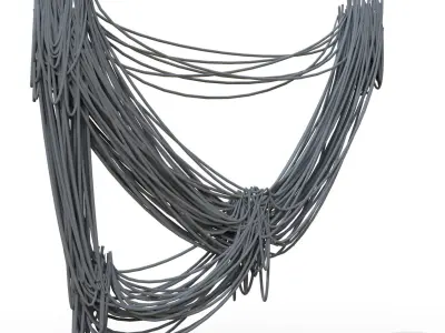 Cable Wire 3D model purchase