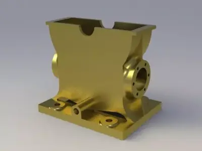 pen stand 3D model