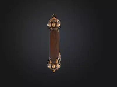 Dual Marksmanship Low-poly 3D model