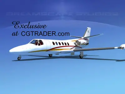 Dreamscape AC-53 Exec Classic V13 3D model