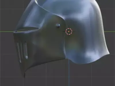 Helmet Free 3D model purchase