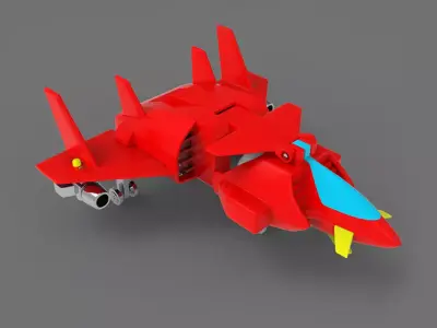 Volt Cruiser 3D print model