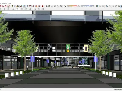 Sketchup Complex C10 3D model