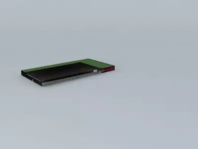 Carrefour Market Free 3D model