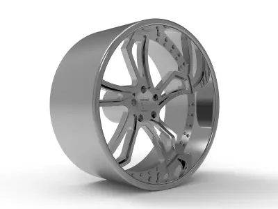 ACCARDI CORLEONE WHEEL 3D print model