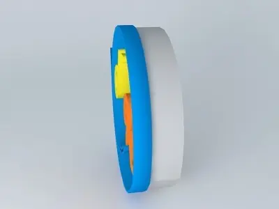 NEG N26K logo Free 3D model