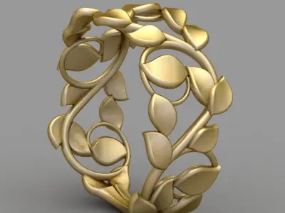 Antique Diamond Ring 3D print model purchase