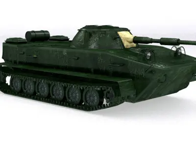 PT-85 North Korea Low-poly 3D model buy