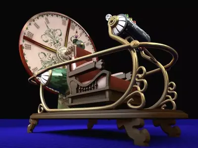 Time Machine  Free 3D model