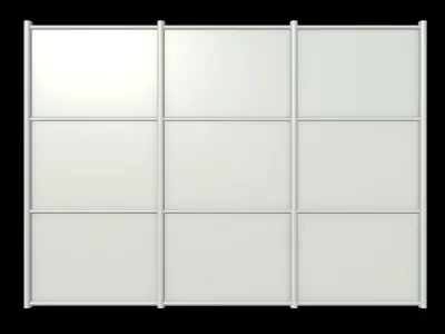 HIE Game Ready Barbed Wire N1 Low-poly 3D model