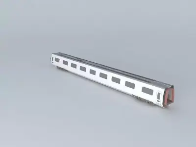 The train SR Free 3D model