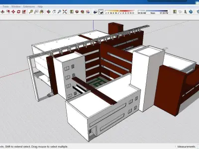Sketchup Library M4 3D model