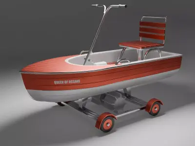 Pedal Boat 3D model