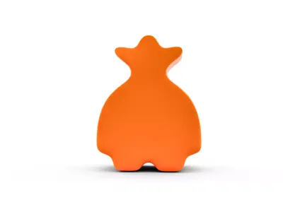 Board Game Meeples Set  3D Characters  Low Poly  3D Model Pack