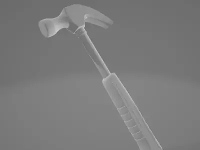Hammer Free 3D model 6