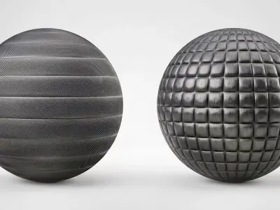 PBR Steel Part 3 Texture