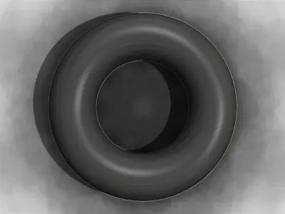O Ring Vedabras 12580 3D model