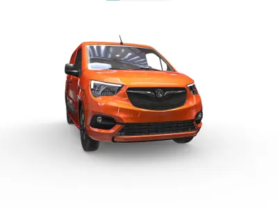 Vauxhall Combo Cargo Van 3D model