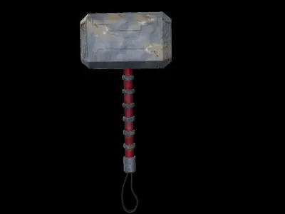 Mjolnir  3D model